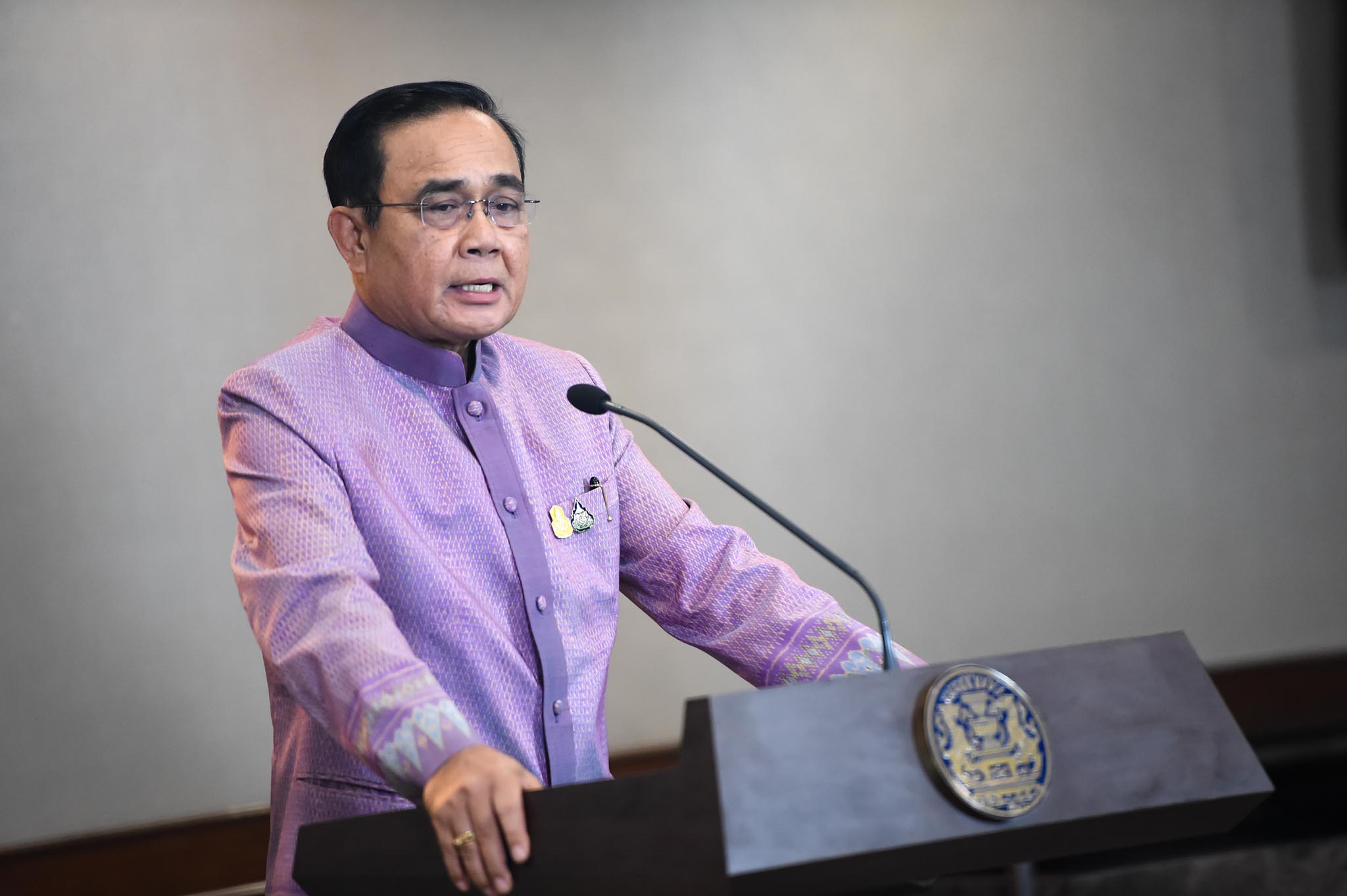 “บิ๊กตู่” เตรียมแจกพันธุ์ปลาสู้น้ำท่วม “ประภัตร” ชง ครม.ปลูกถั่วเขียว-เลี้ยงวัวขุนส่งออก