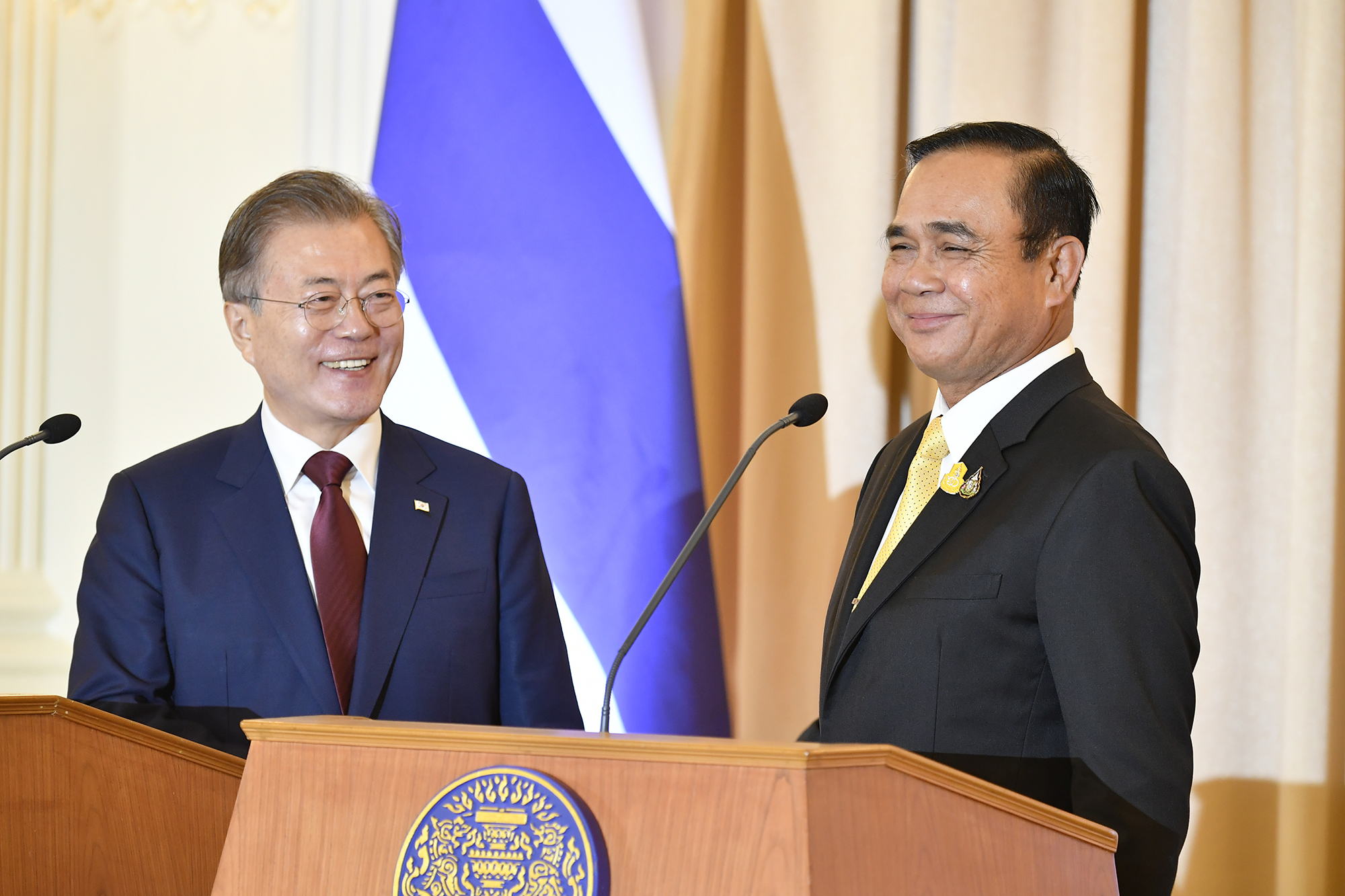 “บิ๊กตู่” เปิด Thailand-Korea Business Forum ลั่น “ปีแห่งการลุงทุน” ไทยพร้อมเป็นศูนย์กลางการลงทุนแก่เกาหลี