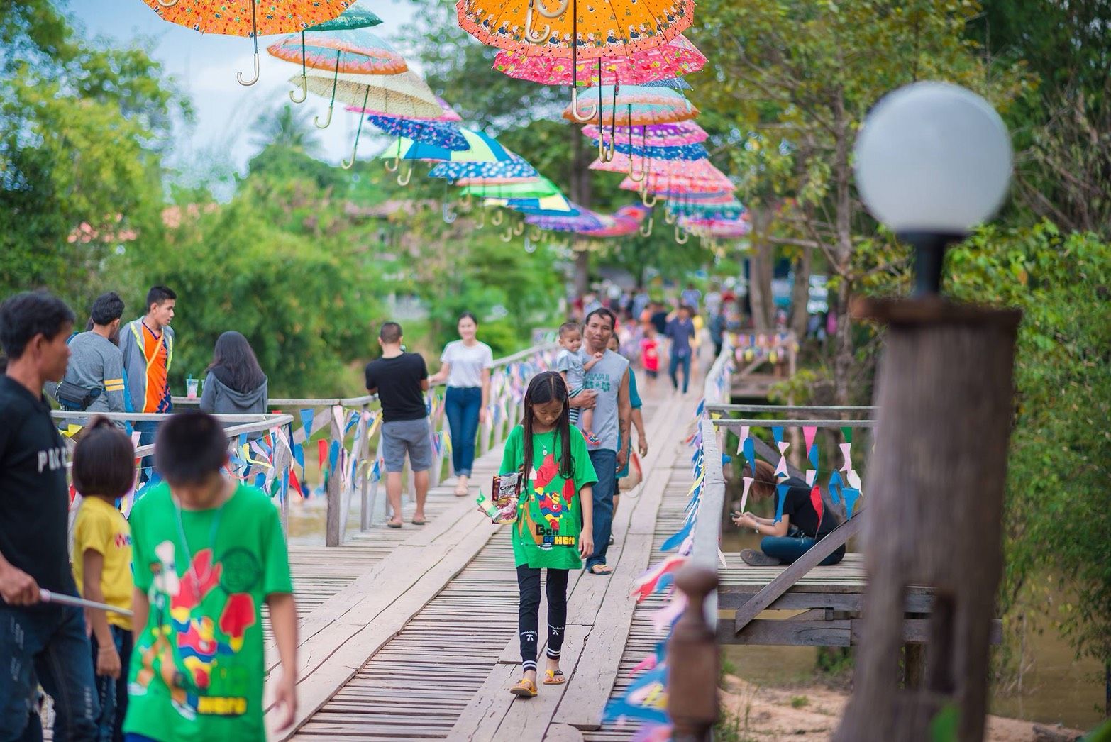 “ขัวเพอเลอ ห้วยสะแบก” ยโสธร ต่อยอดชุมชนท่องเที่ยว OTOP นวัตวิถี