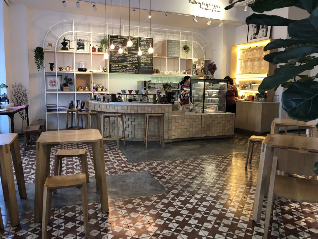 "Gallery กาแฟดริป" สาขาเมืองเก่า