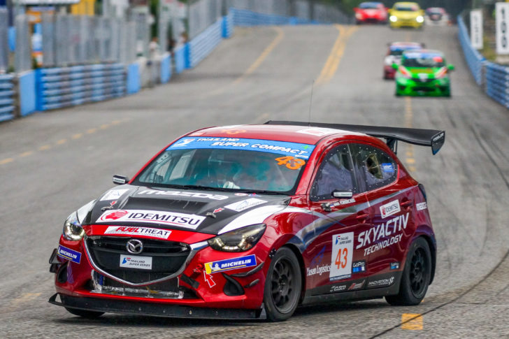 Mazda_09 มาสด้าคว้าแชมป์ 2 สนามรวด ไทยแลนด์ ซูเปอร์ ซีรี่ส์ 2019