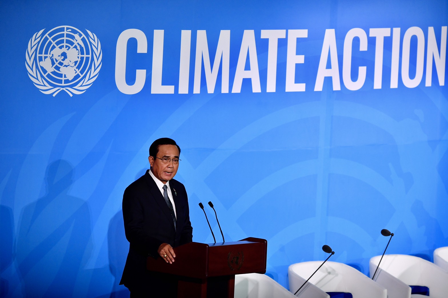 “บิ๊กตู่” กล่าวถ้อยแถลง Climate Action Summit ลดใช้พลังงาน-เพิ่มพลังงานหมุนเวียน ภายในปี 2025