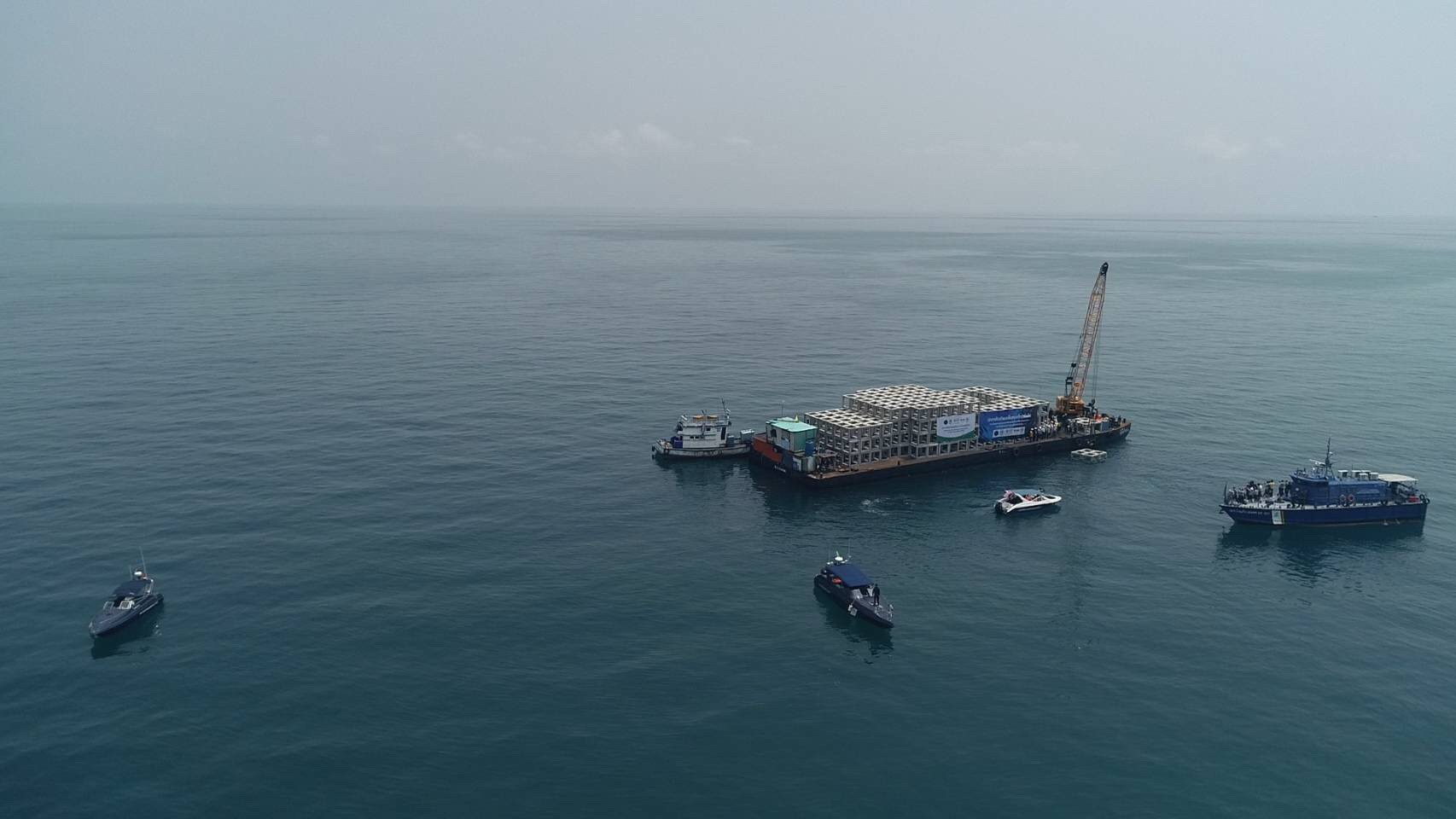 เครือซีพี ชู SEACOSYSTEM ผนึกกำลังทุกภาคส่วน ร่วมอนุรักษ์ท้องทะเลไทยอย่างยั่งยืน