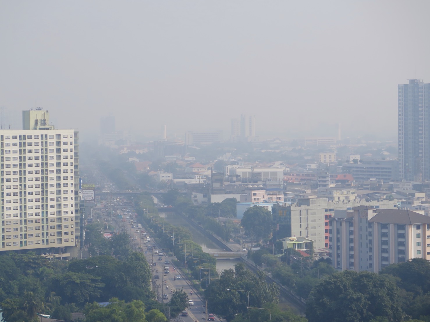 ยังไม่หยุด! ปริมาณฝุ่นละออง กทม. พุ่ง 179 US AQI ขึ้นอันดับ 2 เมืองอากาศแย่ที่สุดในโลก