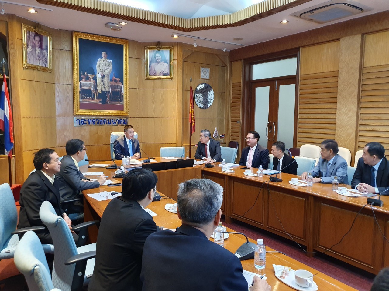 7 สมาคมเหล็กลุย Thai First “ศักดิ์สยาม” รับลูกศึกษาความเป็นไปได้ให้เสร็จภายในต.ค. ก่อนเสนอบิ๊กตู่