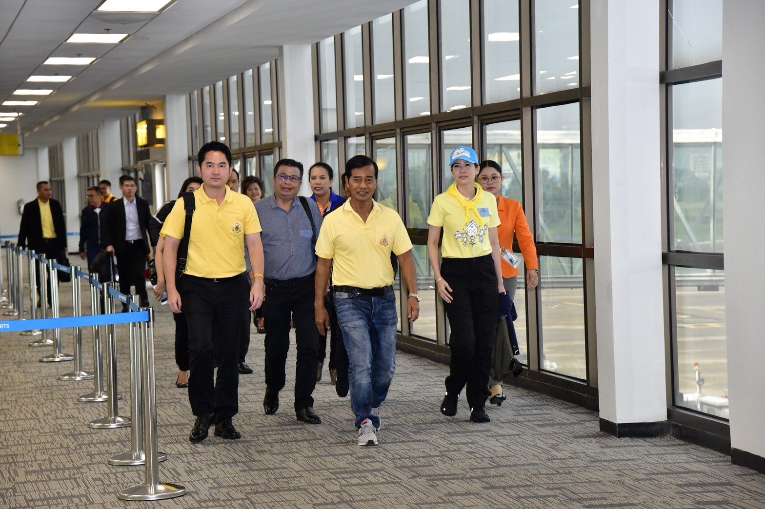 “ถาวร” ติดตามการพัฒนาสนามบินอุบลราชธานีรับ 2 พันคน/ชม.