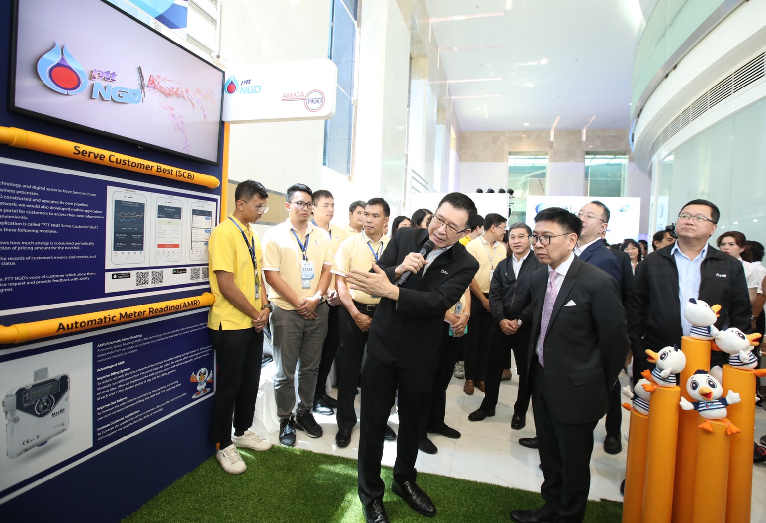 ‘ปตท.’ชูโมเดล sandbox ดันไทยฮับ LNG อาเซียน