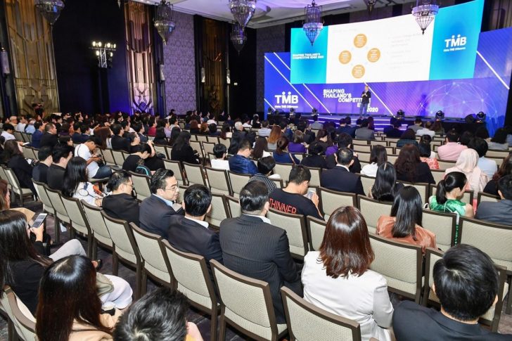 TMB10Sep201901 TMB เปิดเวทีเสนา-ดึงกูรูชี้ช่องทางธุรกิจเสริมเขี้ยวเล็บพันธมิตรทันเศรษฐกิจโลก