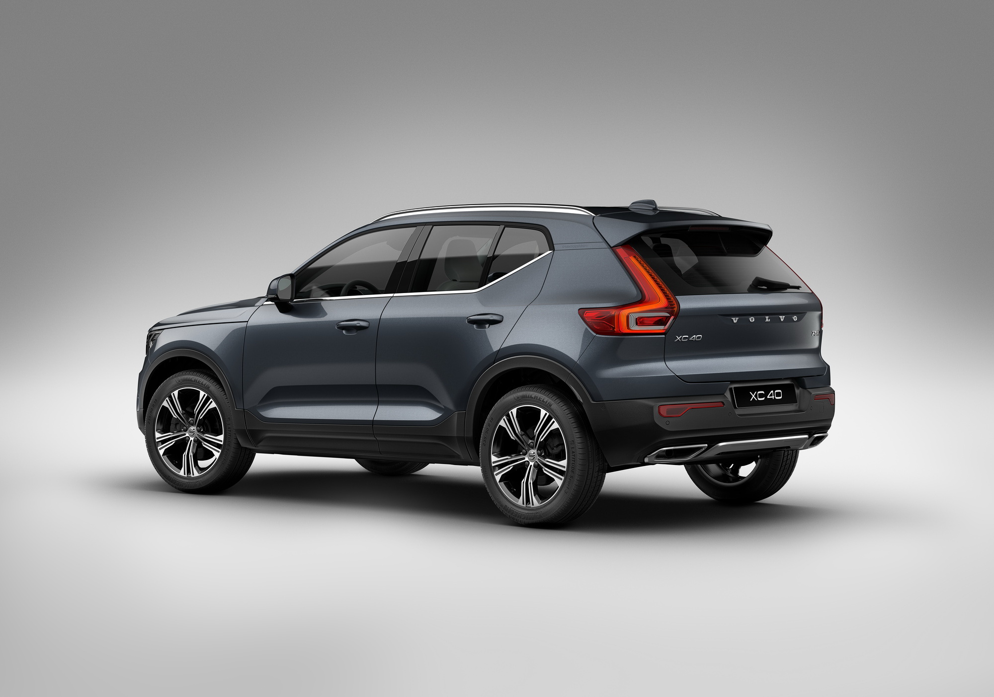 นิววอลโว่ XC40 หรูหราสไตล์คนเมือง
