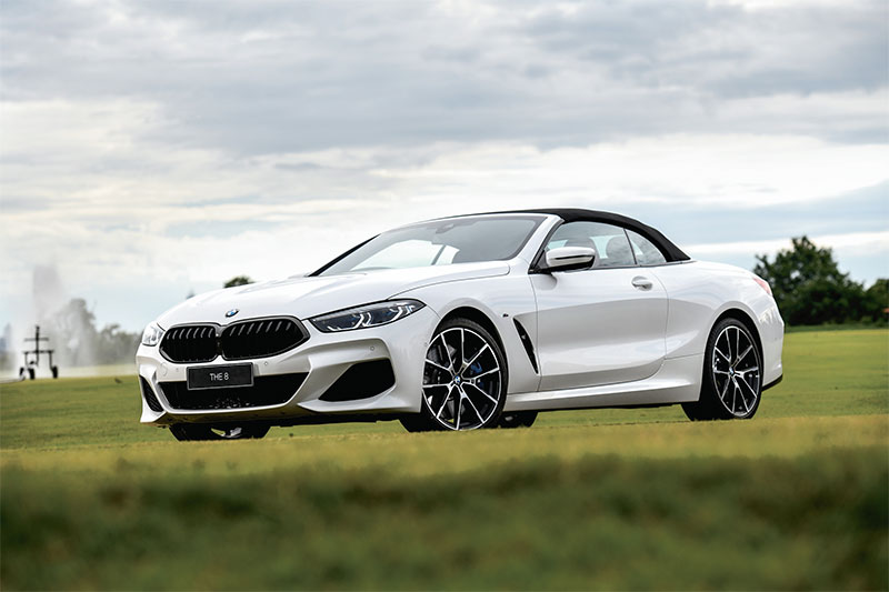 BMW M850i คาบริโอเลต สปอร์ตเต็มพิกัด