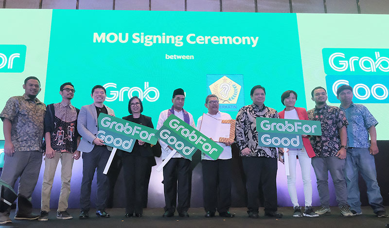 Grab For Good เป้าหมายสู่ความยั่งยืนทั้งอาเซียน