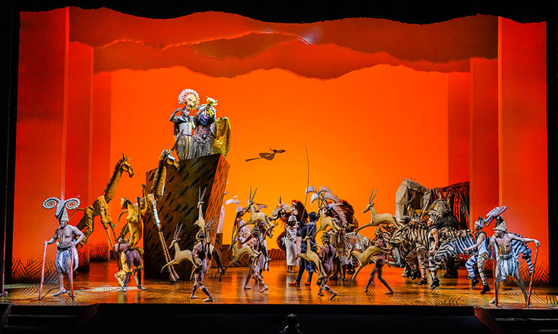 The Lion King มิวสิคอลอันดับ 1 ร่ายมนตร์เสน่ห์แอฟริกันอย่างน่าประทับใจ