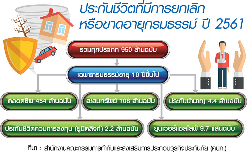 สรรพากรดึงข้อมูลประกันชีวิต ส่งทางออนไลน์-ธุรกิจจี้ปมบี้ภาษีย้อนหลัง