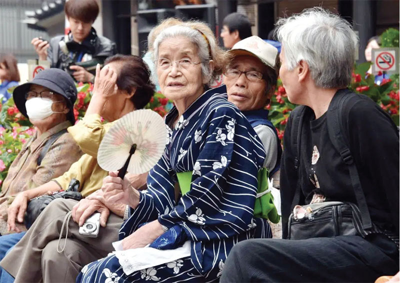 “ญี่ปุ่น” กำลังวิกฤต Super-Ageing Society
