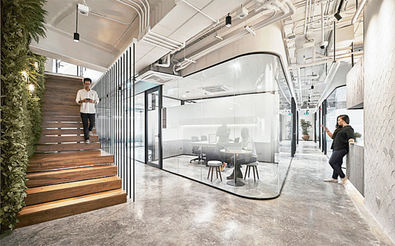 ออฟฟิศสไตล์ Glowfish ตอบโจทย์ Work-Play-Grow