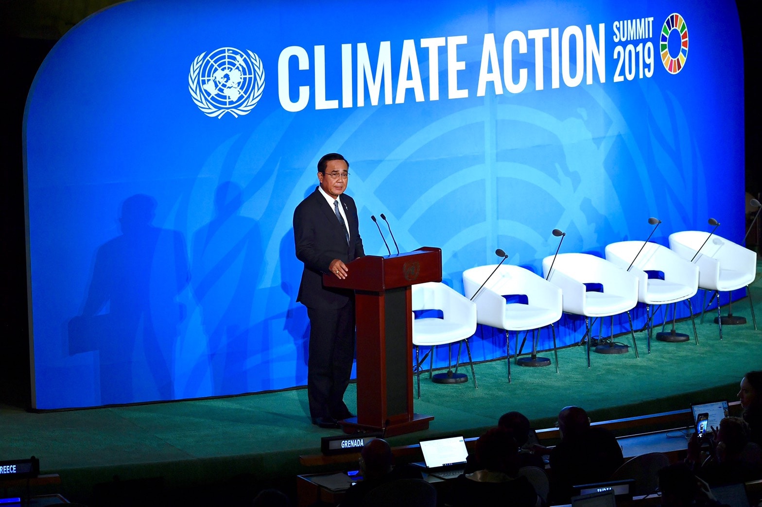 นายกฯ ประยุทธ์ แถลงเป้าอาเซียนบนเวที UN ชู 2 นโยบายหลัก