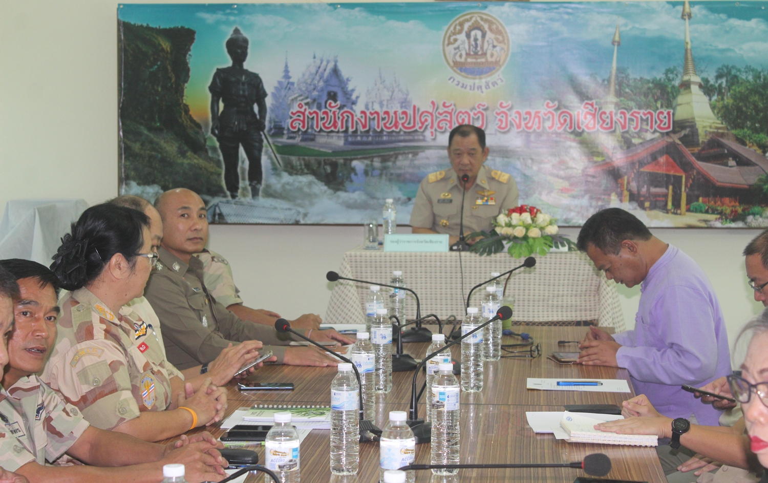 “เชียงราย” ตั้งวอร์รูมด่วน หลังพบหมูตาย ยันไม่ใช่ โรคอหิวาต์แอฟริกาฯ