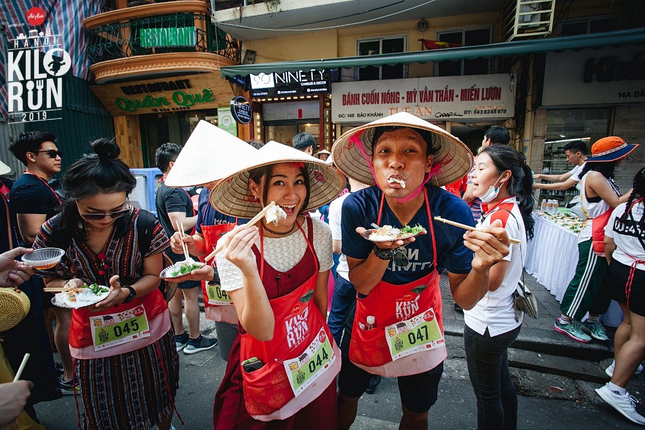 เชียงรายจัดวิ่ง-กินนานาชาติต่อจากโอซาก้า “กิโลรัน เชียงราย 2019”