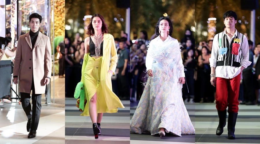 อัพเดตเทรนด์ออทั่ม/วินเทอร์ 400 แบรนด์ทั่วโลกในที่เดียว ณ OneSiam World Fashion Trend 2019