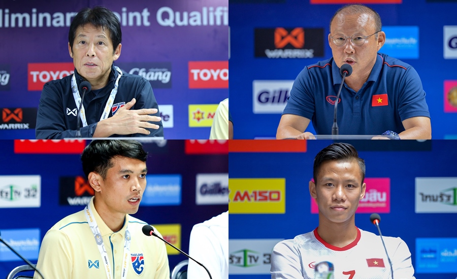 เช็กความพร้อม ไทย-เวียดนาม ก่อนเกมรอบคัดเลือกบอลโลก 2022 นาทีนี้ไม่มีใครกลัวใคร