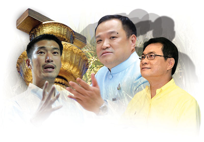 “ประยุทธ์” ถูกต้อนจมน้ำท่วม ปชป.-ภูมิใจไทย ฉวยจังหวะโกยแต้มหาเสียง