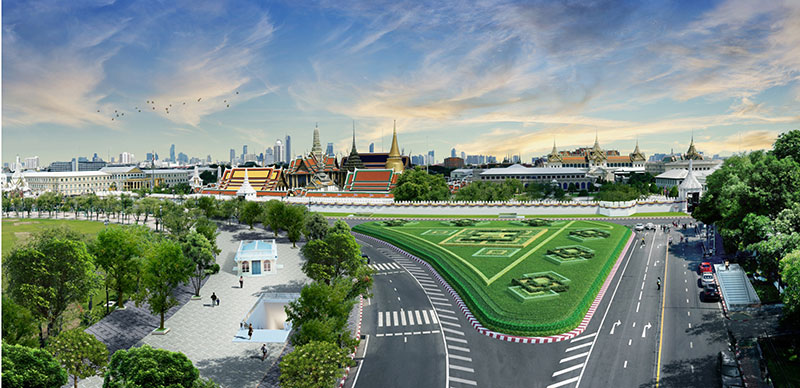 ทุ่มพันล้านผุดอุโมงค์เชื่อม “มหาราช” กทม.จัดระเบียบรอบสนามหลวง-เกาะรัตนโกสินทร์