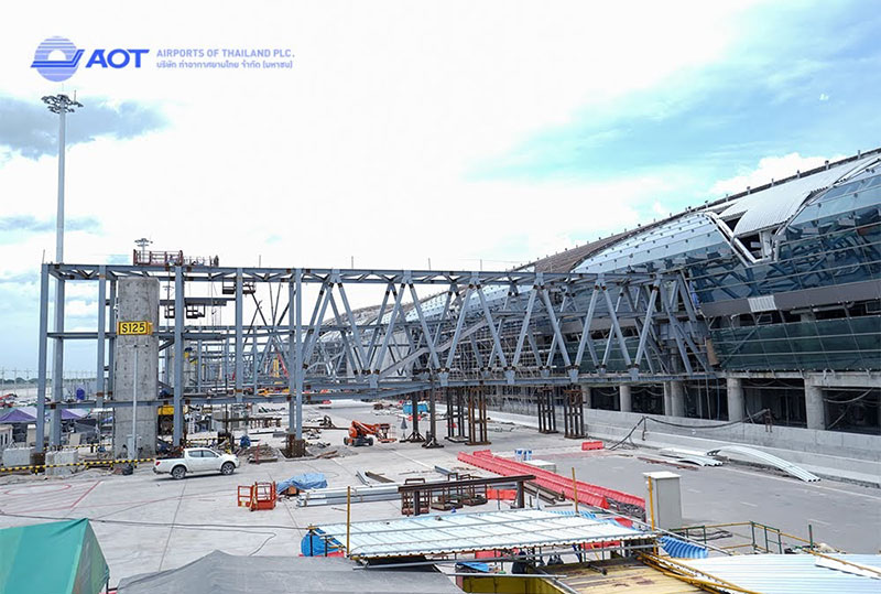 อวดโฉม “สุวรรณภูมิเฟส 2” ทุ่ม 5 หมื่นล้าน สร้างรับคน 60 ล้าน