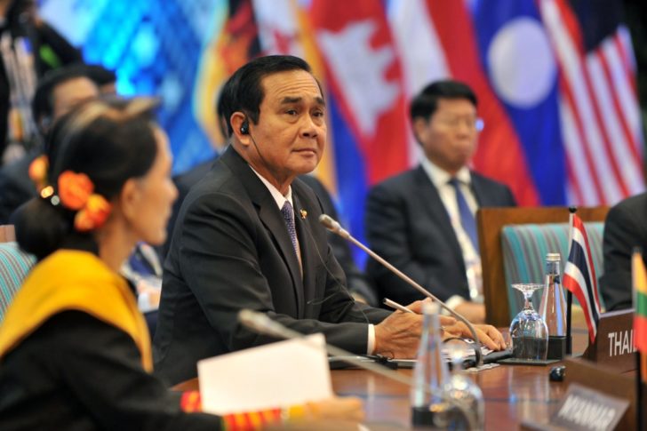 บิ๊กตู่-ประธานอาเซียน ชูธงเศรษฐกิจพอเพียง ในงานประชุมสมัชชาสหประชาชาติที่นิวยอร์ก