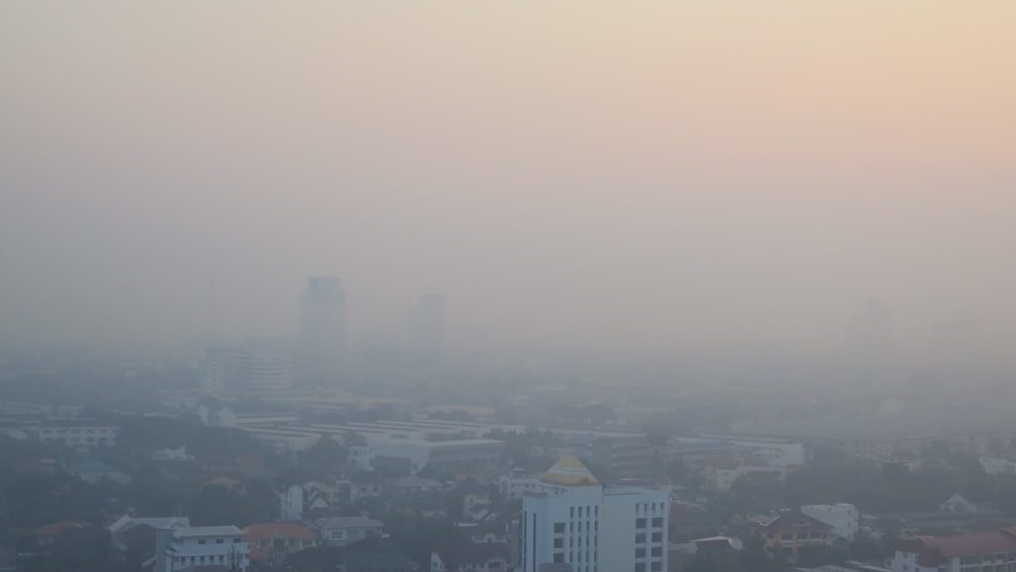 เช็กด่วน!! 15 จุด กรุงเทพฯ และปริมณฑล มีค่าฝุ่น PM 2.5 เกินค่ามาตรฐาน