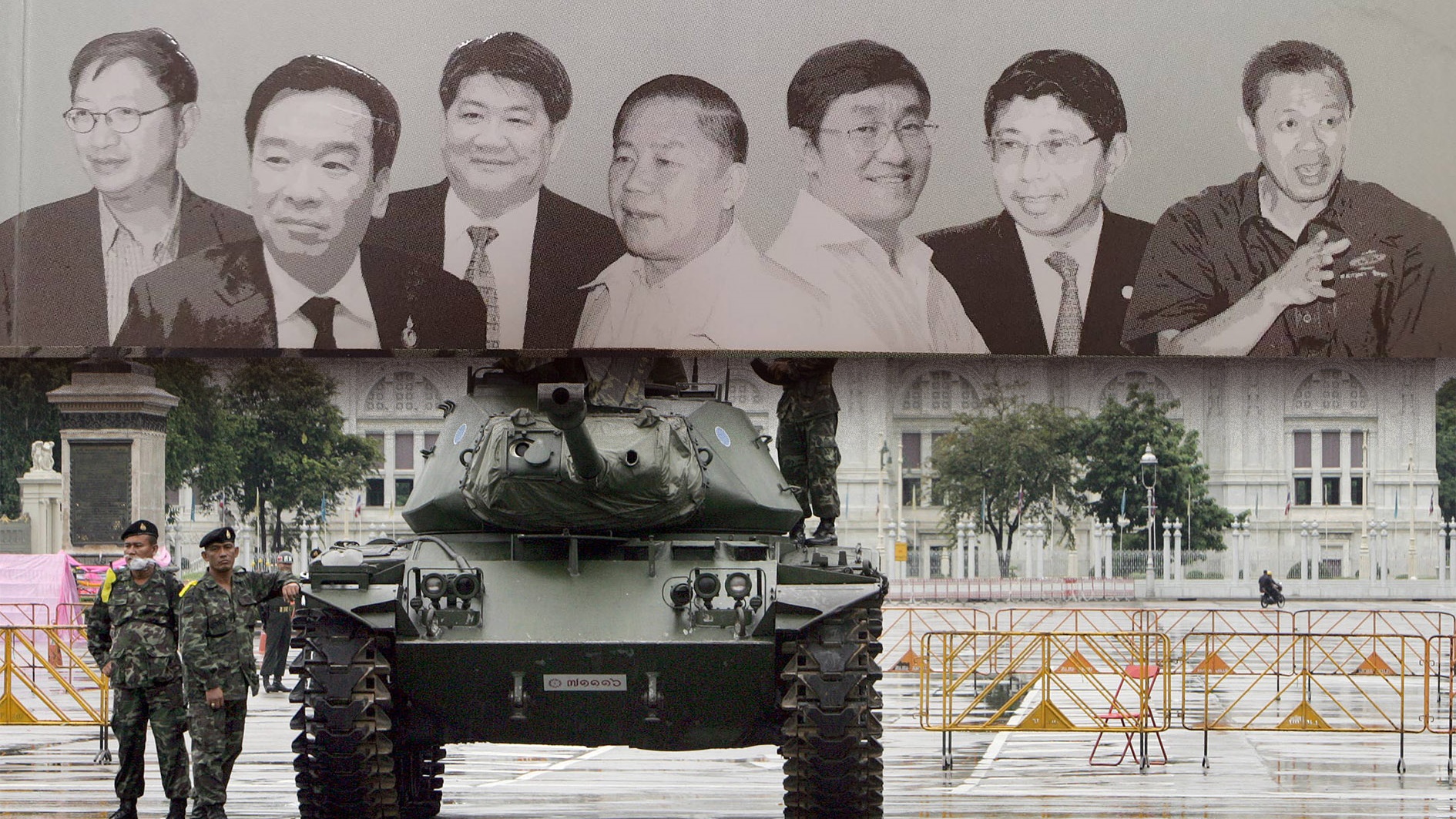 ขุนพล “19 กันยา 49” ข้างกาย “ทักษิณ” ใครใหญ่ใครอยู่
