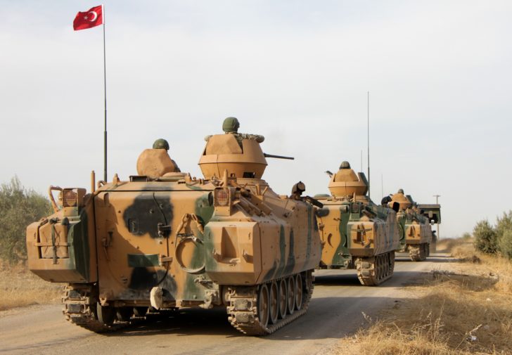 SYRIA-TURKEY-CONFLICT-KURDS