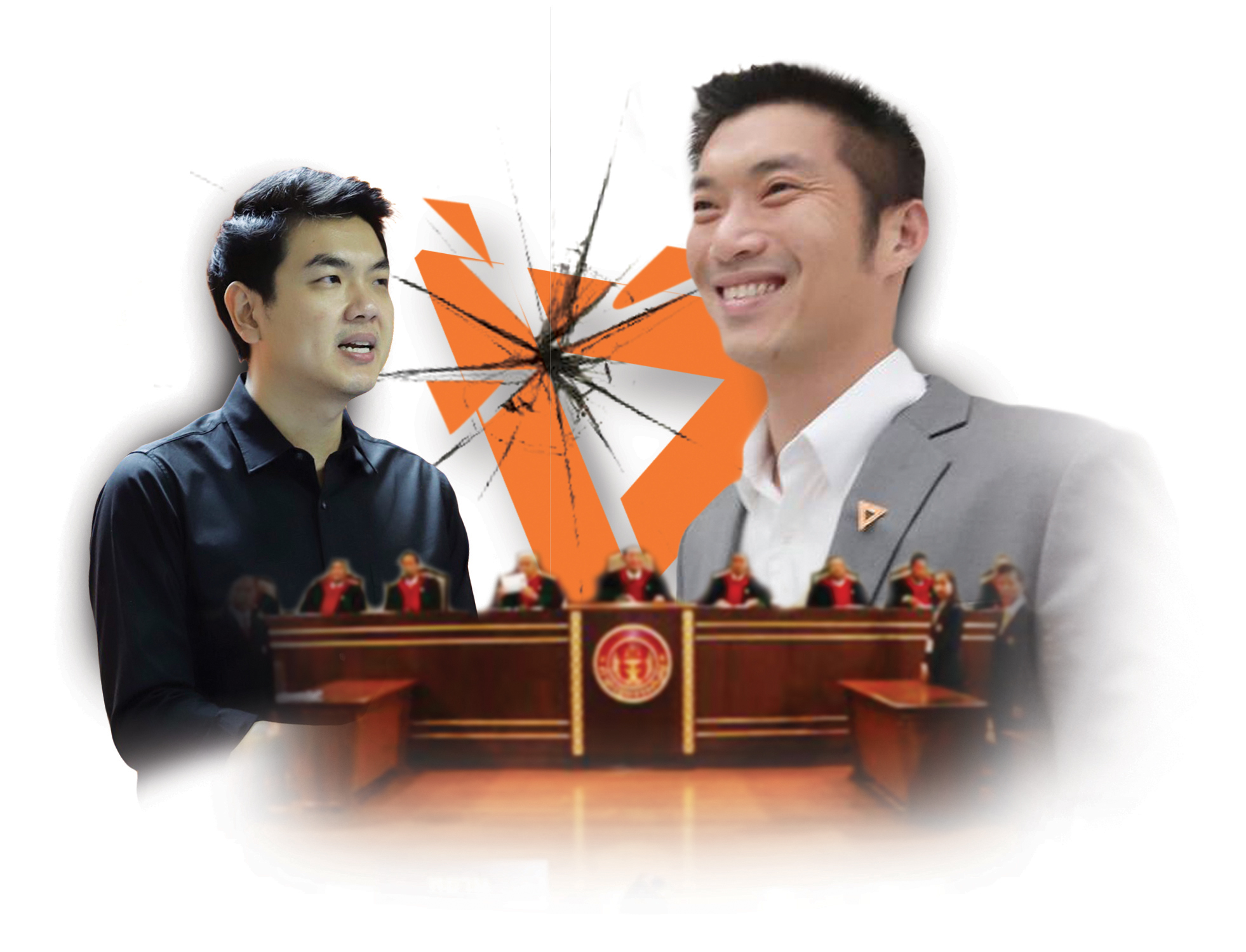 “ธนาธร” อนาคตใหม่ รับศึกพรรคร้าว-เดิมพันคดีการเมือง