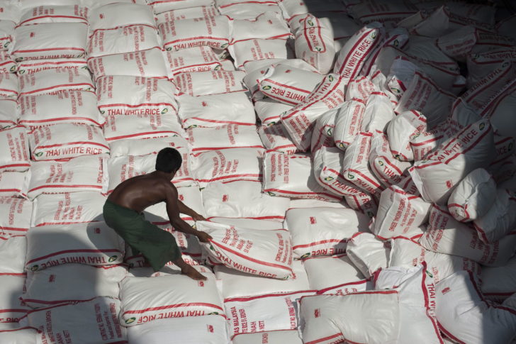THAILAND-COMMODITIES-RICE-FOOD