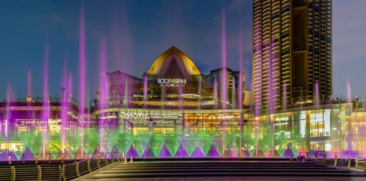 1 ICONIC Multimedia Water Features