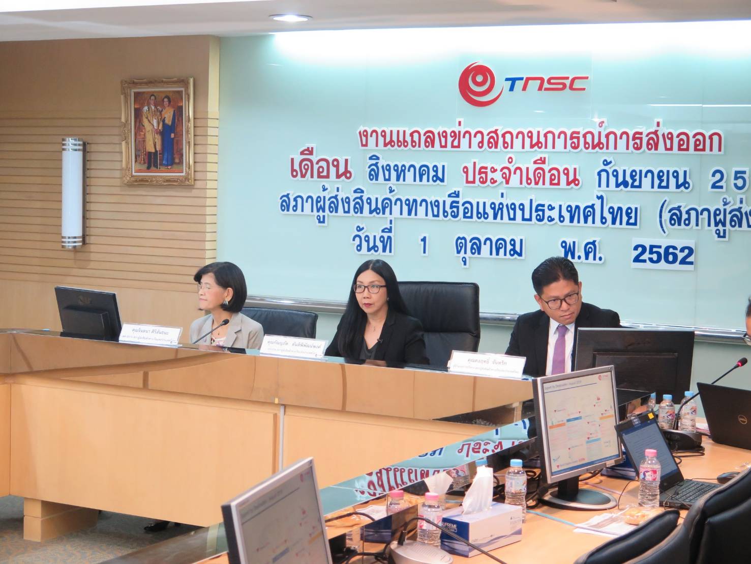 สรท.ปรับลดคาดการณ์ส่งออกไทยปี’62 ติดลบ 1.5% ลุ้นปี’63 ฟื้น 0-1% สงครามการค้าคลี่คลาย
