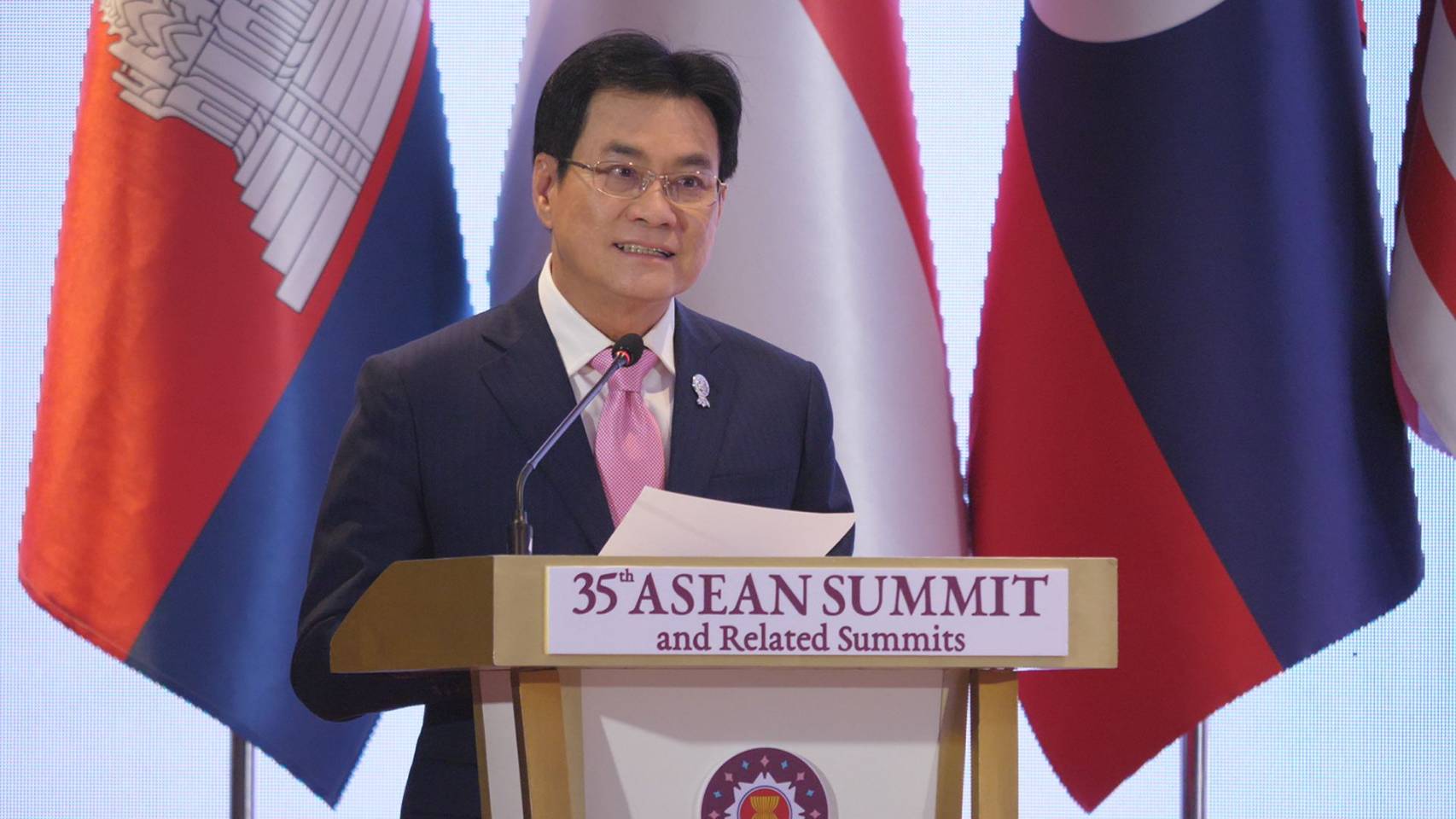 เริ่มแล้ว! ประชุมเศรษฐกิจอาเซียน ‘จุรินทร์’ นั่งปธ.AEC Council ถกความคืบหน้า 13 ประเด็นก่อนสรุปเสนอผู้นำ