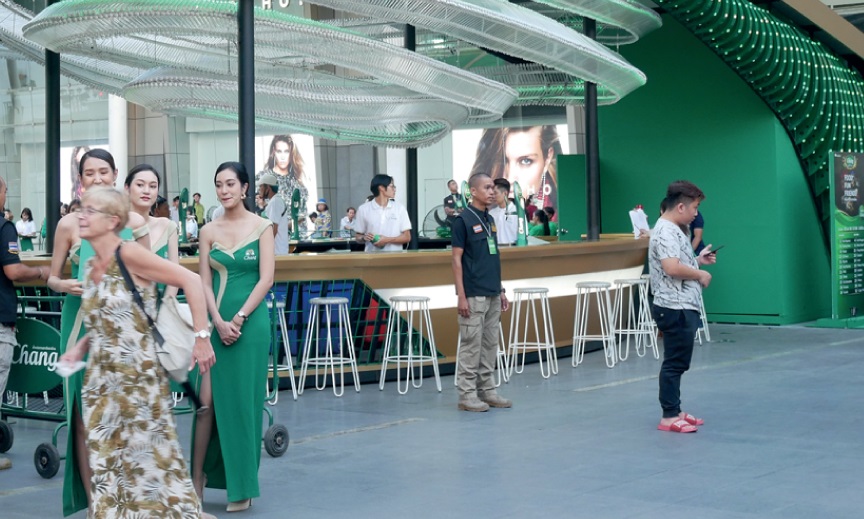 อวสาน “ลานเบียร์เซ็นทรัลเวิลด์” ช้างปั้นแลนด์มาร์กใหม่