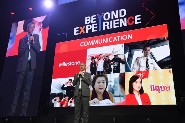 “ธรรศพลฐ์ แบเลเว็ลด์” Beyond Experience พลิกเกมธุรกิจ “ไทยแอร์เอเชีย”