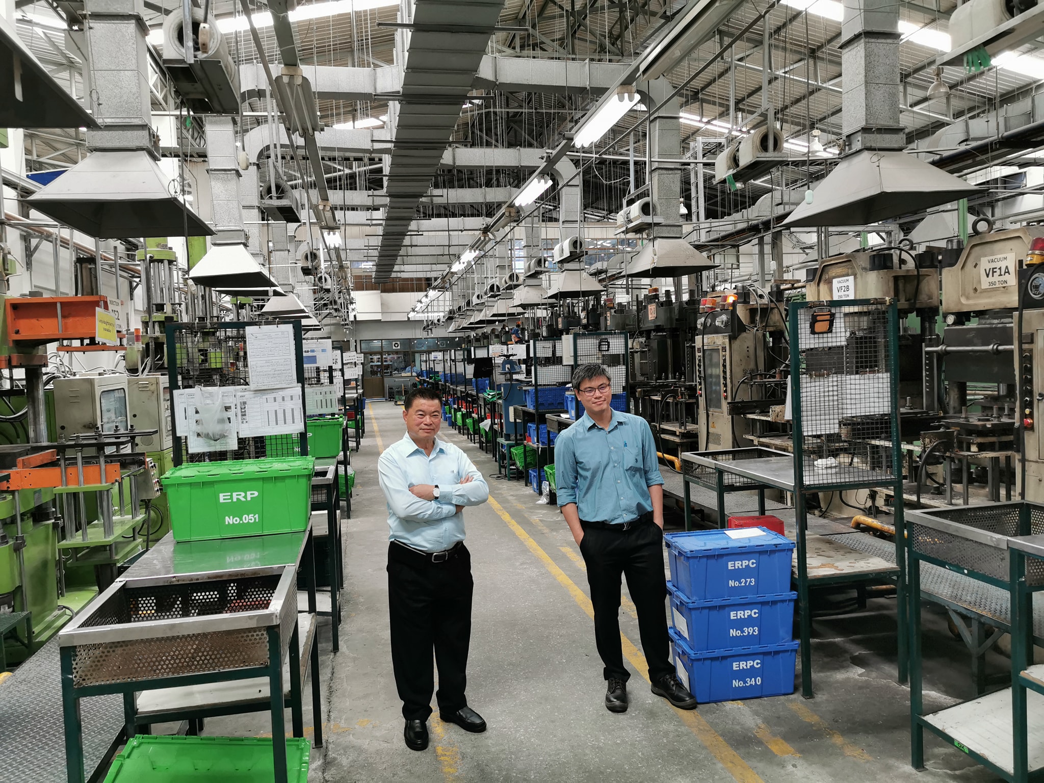 ERP รุกนวัตกรรมยาง ลงทุน R&D ผลิตชิ้นส่วนลุยส่งออก