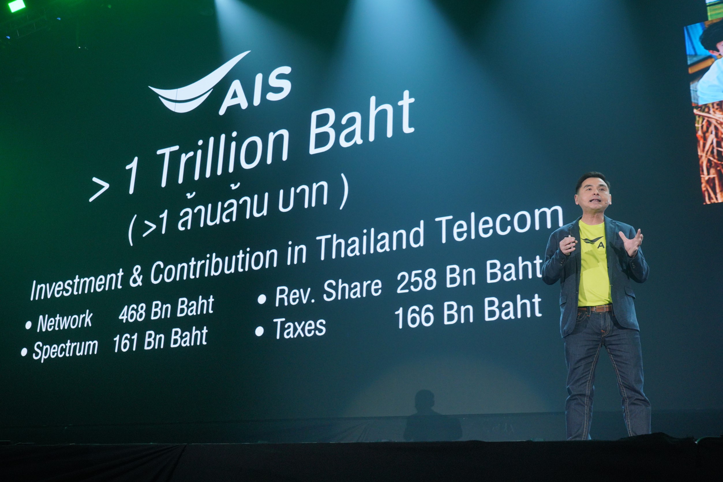 “เอไอเอส มุ่งดิจิทัลไลฟ์ สลัดภาพบริษัทมือถือ-กดปุ่ม 5G