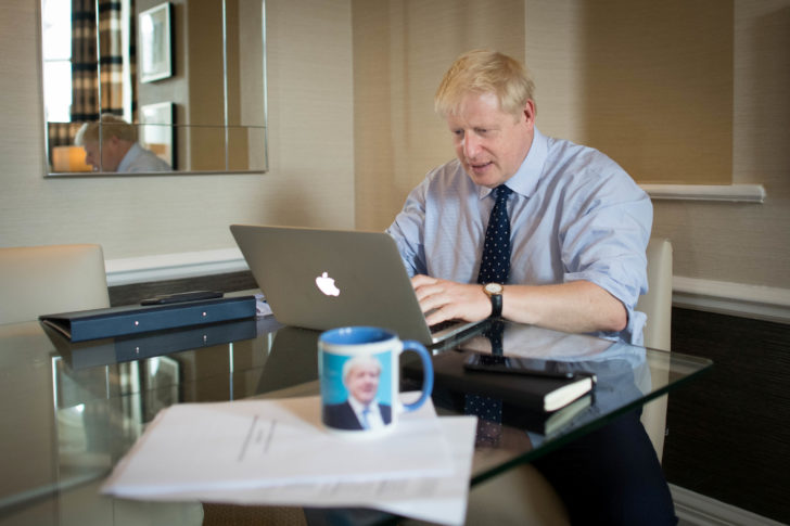 Conservative Party annual conference in Manchester
