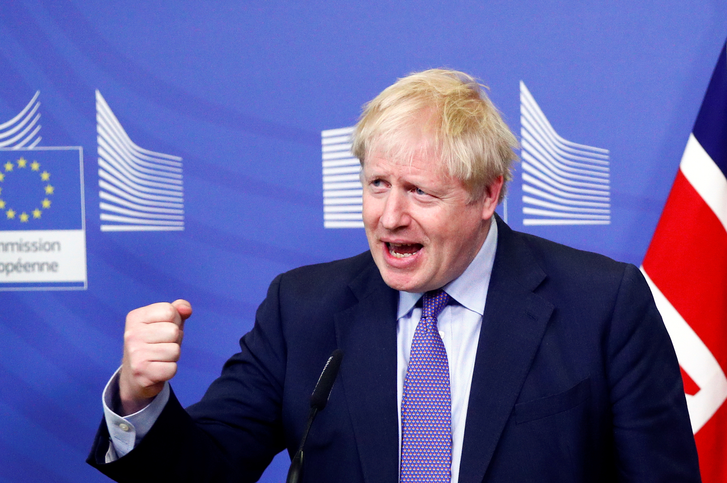 นายกฯจอห์นสันเฮ! EU-UK เจรจาจบ เดินหน้าเบร็กซิตแบบมีข้อตกลง