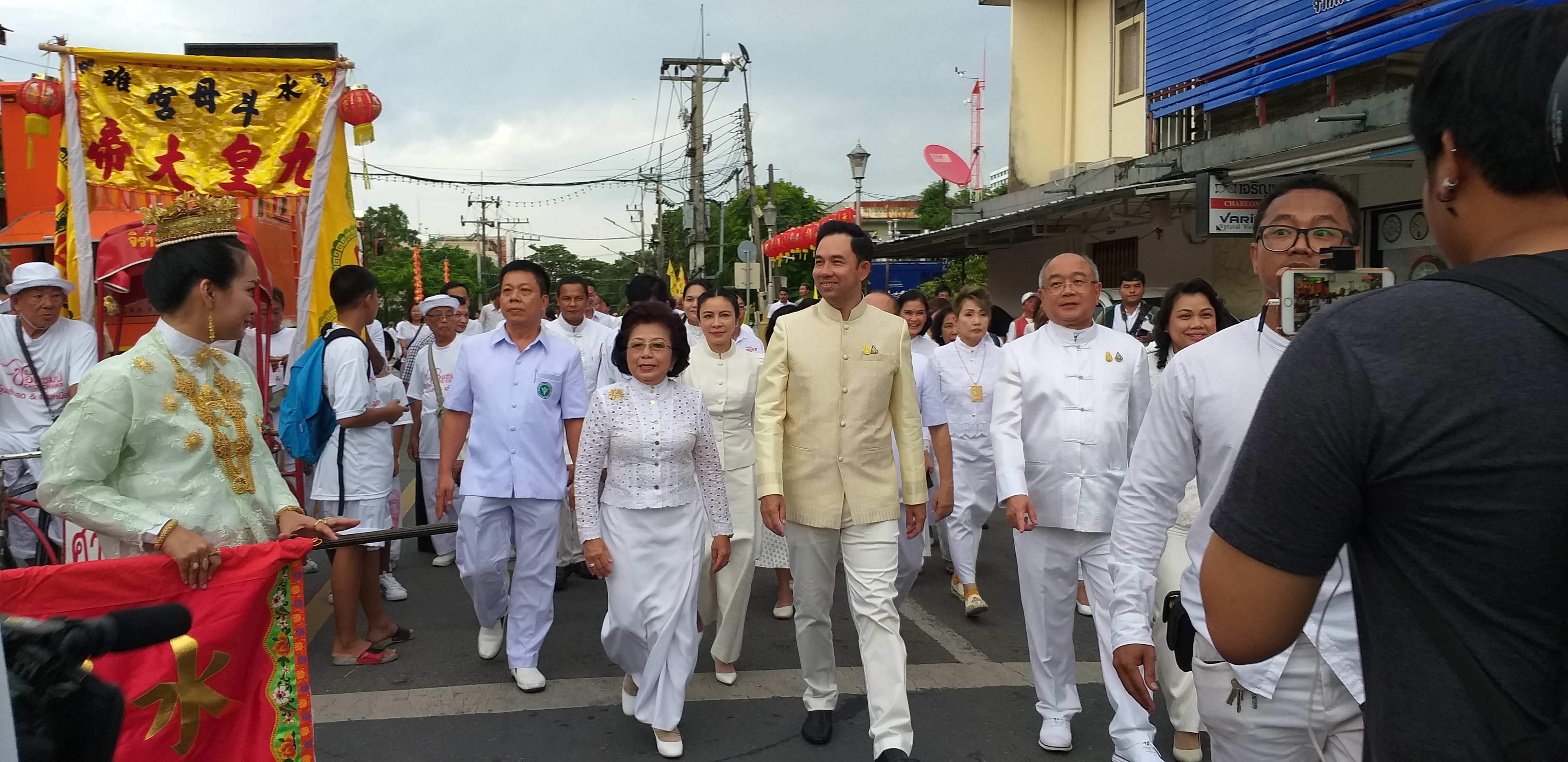 “ภูเก็ต”จัดใหญ่ถือศีลกินผัก สืบทอดประเพณี 194 ปี