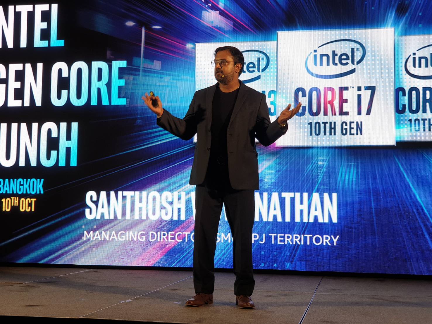 ดีเดย์ 10.10 อินเทล (Intel) เปิดตัว Intel® Core™ เจน 10 AI Build In