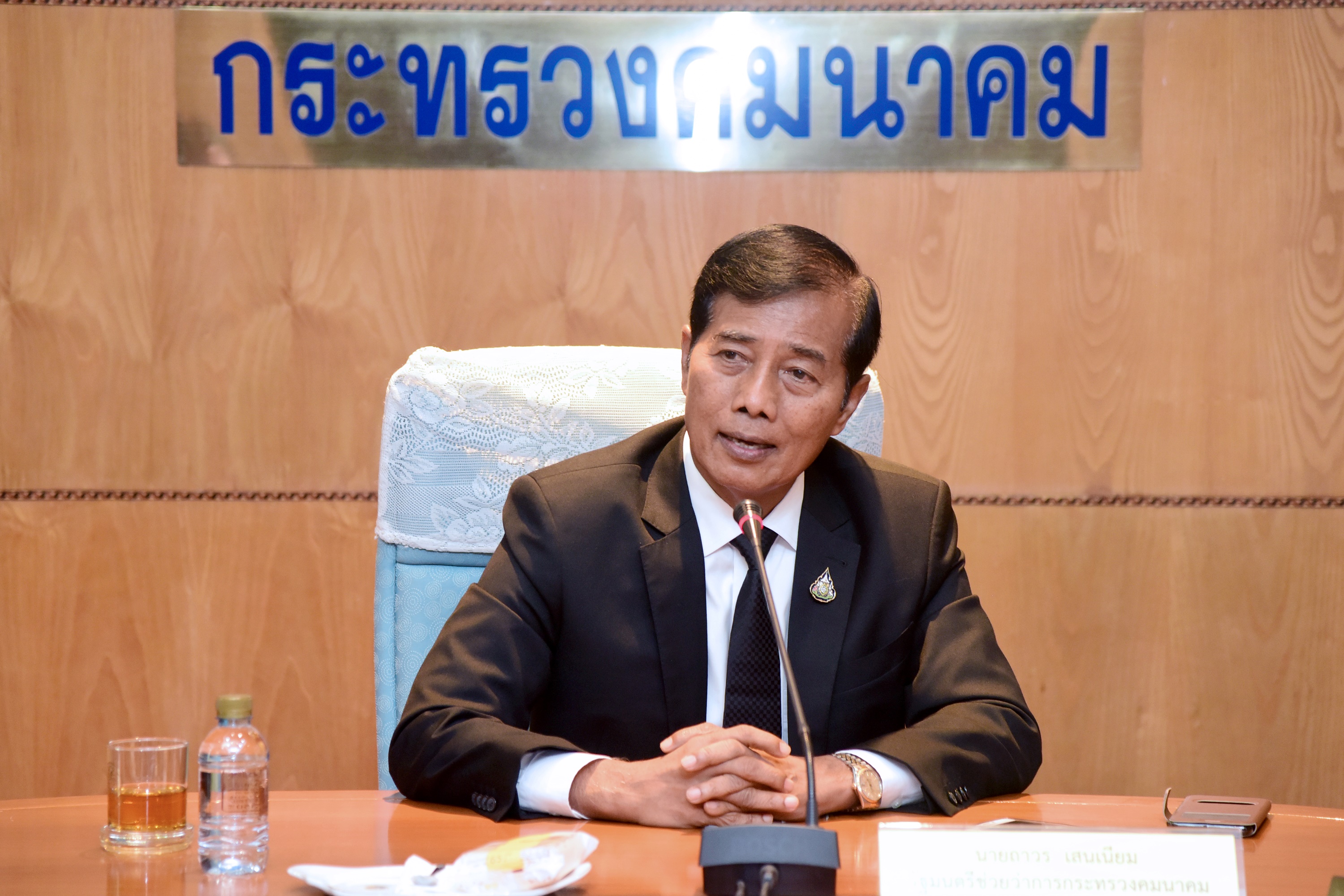 สุดล้ำ! “แอร์เอเชีย”พบ”ถาวร”ขอคมนาคมผลักดันใช้เทคโนฯสแกนใบหน้าเช็กอินร่นเวลาเหลือ45วินาที