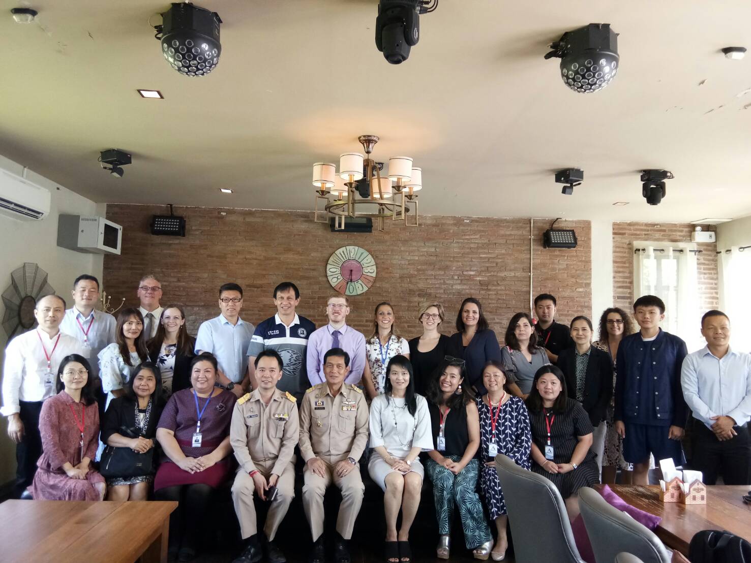 เซี่ยงไฮ้รุกดู ร.ร.นานาชาติเชียงใหม่ เดินหน้าสานสัมพันธ์บ้านพี่เมืองน้อง