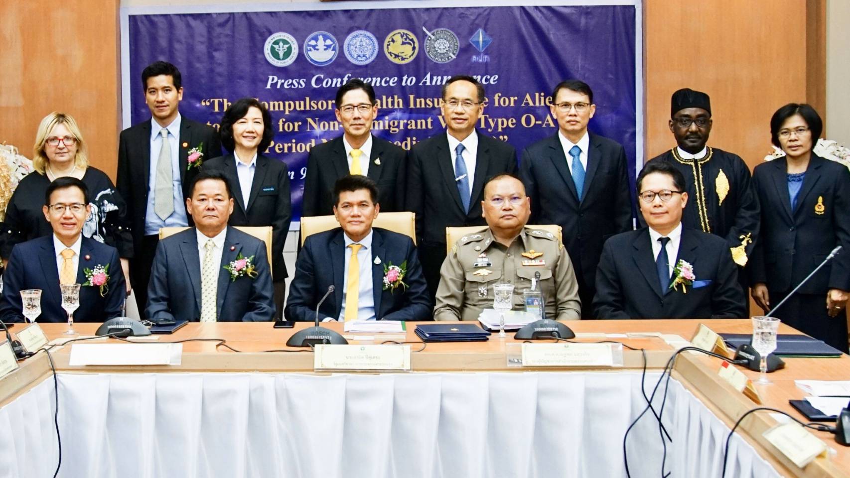 คปภ. ร่วมกับกระทรวงสาธารณสุข ออก “ประกันสุขภาพ” ให้นักท่องเที่ยวต่างชาติแบบ Long Stay