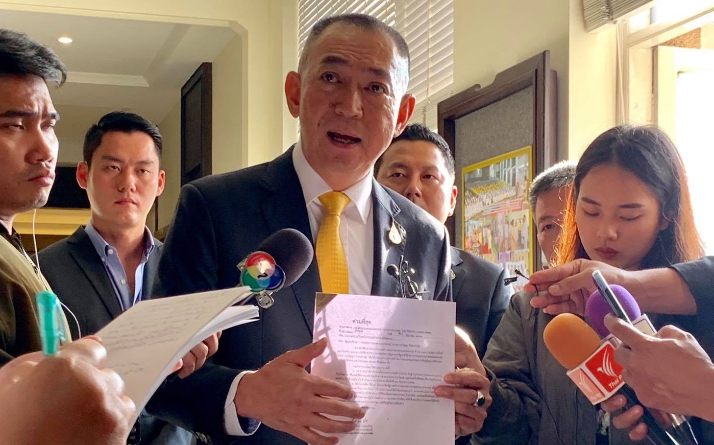 “เฉลิมชัย” ท้าคกก.วัตถุอันตรายเปิดโผรายชื่อโหวต3 สารเคมี ลั่นพร้อมแถลงจุดยืนแบนร่วม รมต. 4 กระทรวง