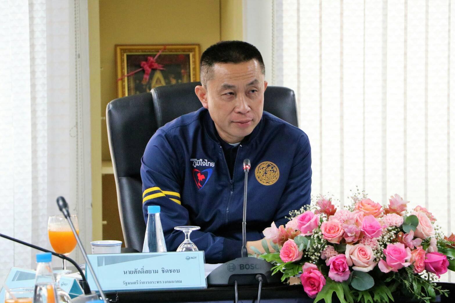 “ศักดิ์สยาม” ลงพื้นที่เชียงใหม่ เร่งคมนาคมทั้งระบบ ดันสนามบินแห่งที่ 2 หนุนพื้นที่บ้านธิ – สันกำแพง