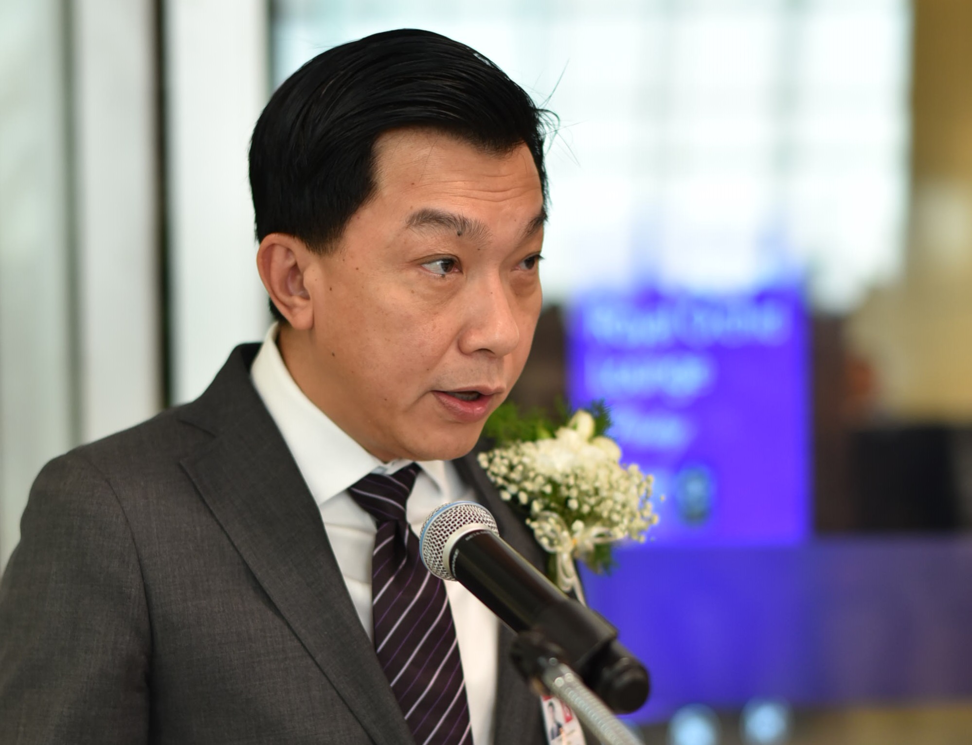 “สุเมธ” ยัน “การบินไทย” ไม่เจ๊ง! แจงแจ้งพนง.เพื่อรวมพลังใจ-เตรียมสู้ต่อ วอนผู้โดยสารมั่นใจ-สนับสนุนสายการบินแห่งชาติ
